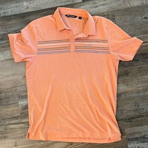 Men's Travis Mathew Polo. Size. XL